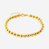 Bracelet Yowa - Perles Dorées Acier Inoxydable