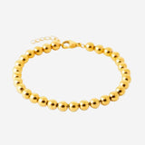 Bracelet Yowa - Perles Dorées Acier Inoxydable