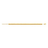 Bracelet Yowa - Perles Dorées Acier Inoxydable