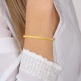 Bracelet Snake - Maille Serpent Acier Inoxydable