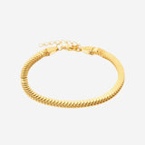 Bracelet Snake - Maille Serpent Acier Inoxydable