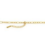 Collier Louvy - Coeur Déformé Acier Inoxydabe