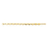 Bracelet Grinta - Maille Grain de Café Acier Inoxydable