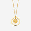 Collier Melya - Cercle et Rond Acier Inoxydable
