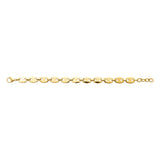 Bracelet Grinta - Maille Grain de Café Acier Inoxydable