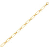 Bracelet Vaya - Maille Cheval Or Acier Inoxydable