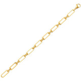 Bracelet Vaya - Maille Cheval Or Acier Inoxydable