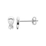 Boucles d'Oreilles Any - Méduse Argent Femme