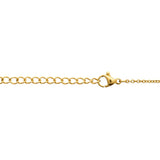 Collier Kaz - Pendentif Carrés Acier Inoxydable
