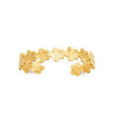 Bracelet Pivi - Jonc Fleur Acier Inoxydable