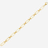Bracelet Vaya - Maille Cheval Or Acier Inoxydable