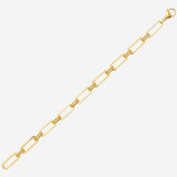Bracelet Vaya - Maille Cheval Or Acier Inoxydable