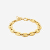Bracelet Grinta - Maille Grain de Café Acier Inoxydable