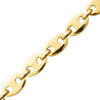 Bracelet Grinta - Maille Grain de Café Acier Inoxydable