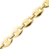Bracelet Grinta - Maille Grain de Café Acier Inoxydable