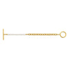 Bracelet Zina - Acier Inoxydable Perle Blanche