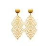 Boucle d'Oreille Souhi - Arabesque Acier Inoxydable