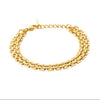 Bracelet Jida - Grain de Riz Acier Femme