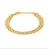 Bracelet Jida - Grain de Riz Acier Femme