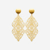 Boucle d'Oreille Souhi - Arabesque Acier Inoxydable