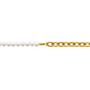 Bracelet Zina - Acier Inoxydable Perle Blanche