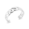 Jonc Siley - Acier Inoxydable Argent Femme