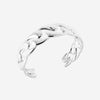 Jonc Siley - Acier Inoxydable Argent Femme