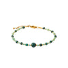 Bracelet Aïsha - Malachite Véritable Femme Acier