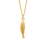 Collier Nemy - Pendentif Poisson Acier Inoxydable