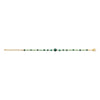 Bracelet Aïsha - Malachite Véritable Femme Acier