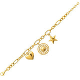 Bracelet Germi - Soleil Etoile Acier Inoxydable