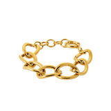 Bracelet Cosi - Grosse Maille Acier inoxydable