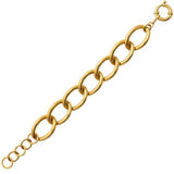 Bracelet Cosi - Grosse Maille Acier inoxydable