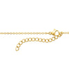 Collier Azali - Maille Marine Acier Inoxydable Doré
