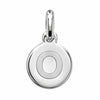 Pendentif Rond Initiale au choix Argent 925