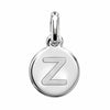 Pendentif Rond Initiale au choix Argent 925