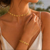 Bracelet Grinta - Maille Grain de Café Acier Inoxydable