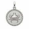 Pendentif Cassia - Médaille Signe Astrologique Argent
