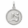 Pendentif Cassia - Médaille Signe Astrologique Argent