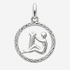 Pendentif Cassia - Médaille Signe Astrologique Argent