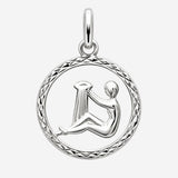 Pendentif Cassia - Médaille Signe Astrologique Argent