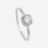 Bague Aydan - Argent & Zirconium Carré