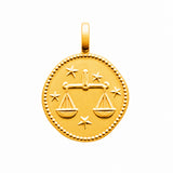 Pendentif Assa - Signe Astrologique Plaqué Or