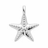Pendentif Étoile de Mer Argent