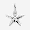Pendentif Leoca - Étoile de Mer Argent