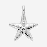 Pendentif Leoca - Étoile de Mer Argent