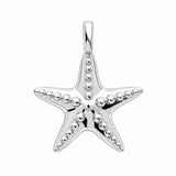 Pendentif Leoca - Étoile de Mer Argent
