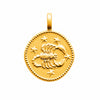 Pendentif Assa - Signe Astrologique Plaqué Or