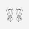 Boucles d'Oreilles Any - Méduse Argent Femme