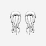 Boucles d'Oreilles Any - Méduse Argent Femme